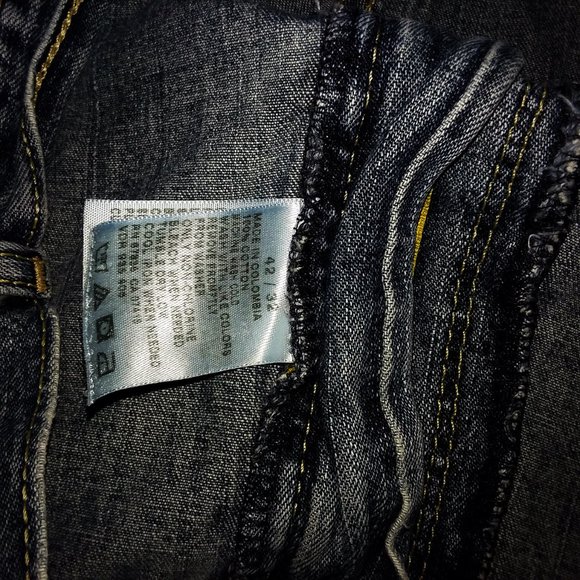 Nautica Jeans 42X32 Vintage Y2K - Picture 4 of 6